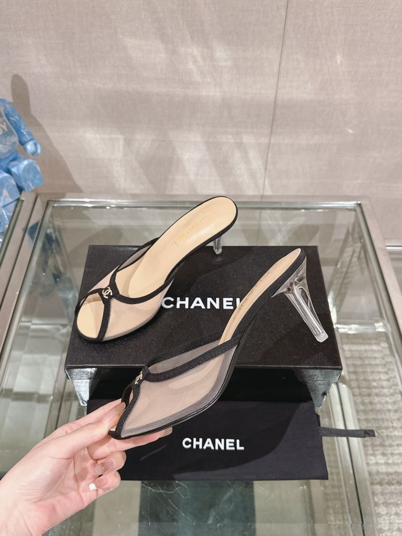 Chanel Slippers